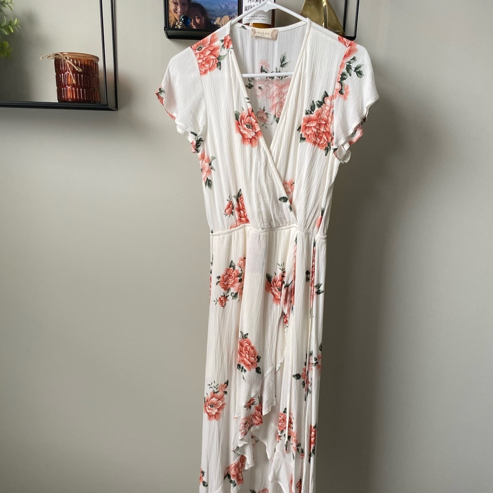 Altar’d State high low summer dress S
